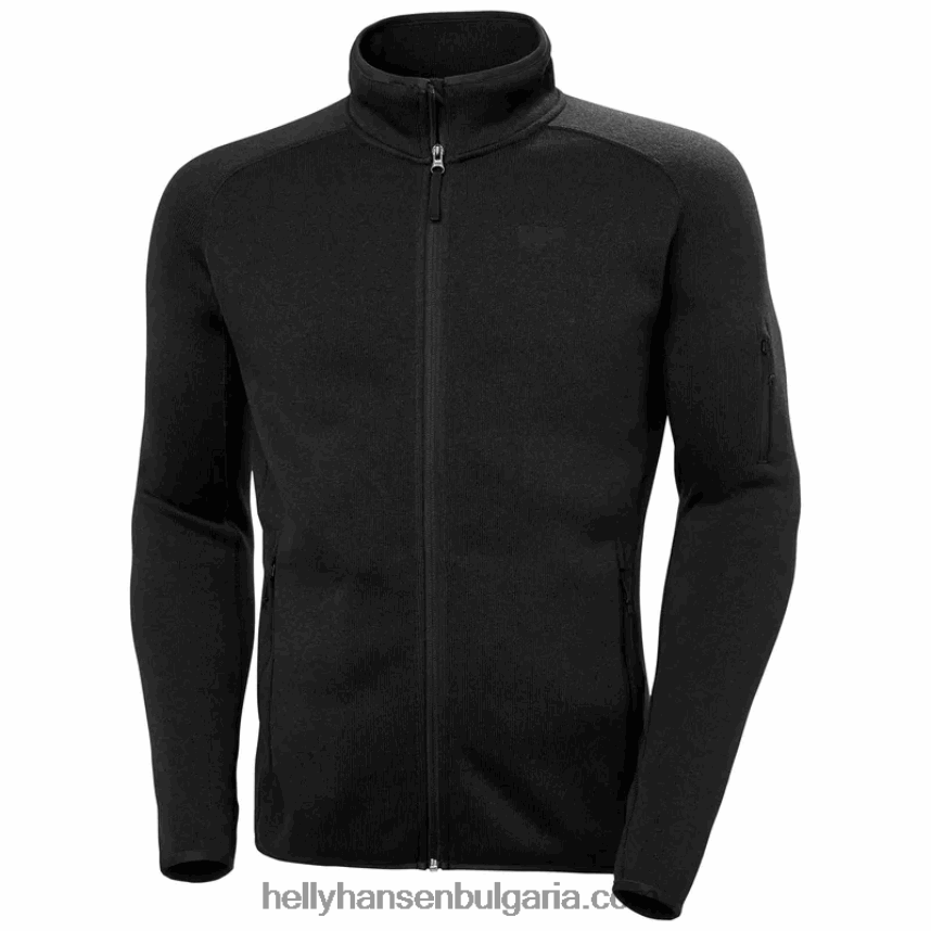 мъже мъжко поларено яке Varde 2.0 80V22D492 сива мъгла Helly-Hansen