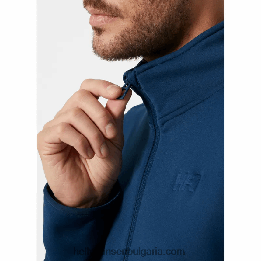 мъже мъжко външно яке от полар alpha zero 80V22D455 тревожно червено Helly-Hansen