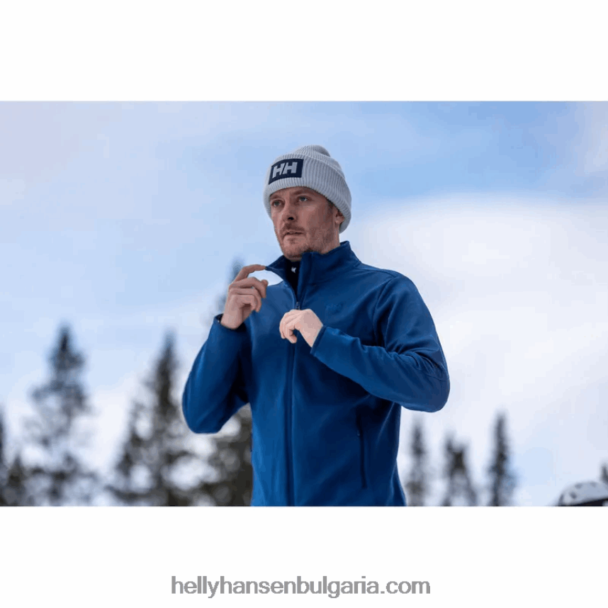 мъже мъжко външно яке от полар alpha zero 80V22D455 тревожно червено Helly-Hansen