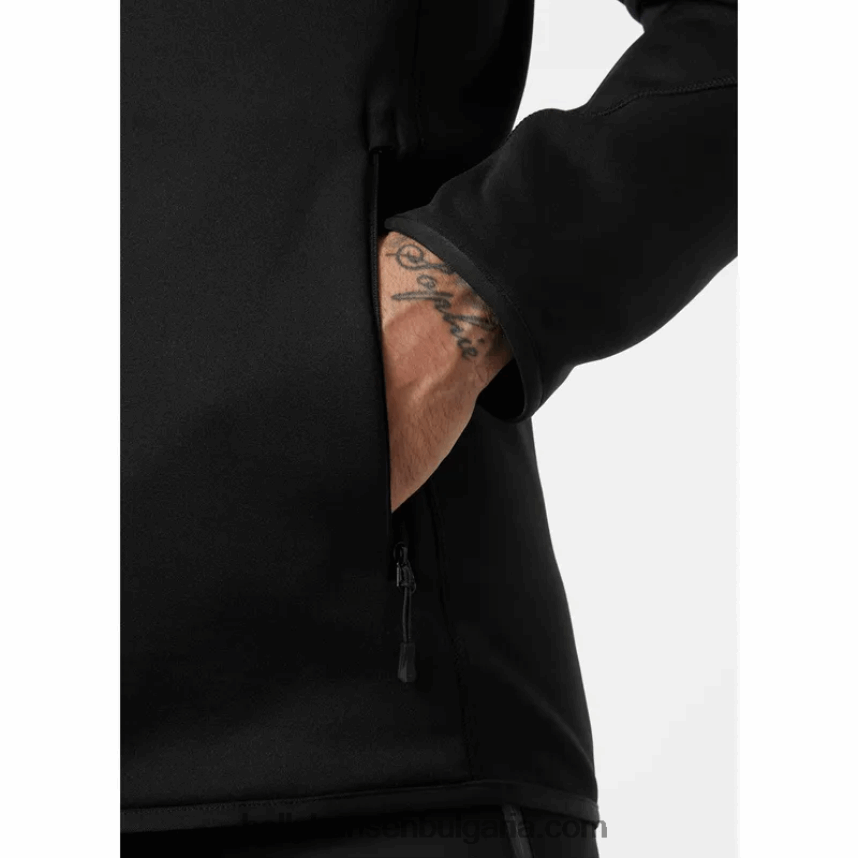 мъже мъжко външно яке от полар alpha zero 80V22D457 морошка Helly-Hansen