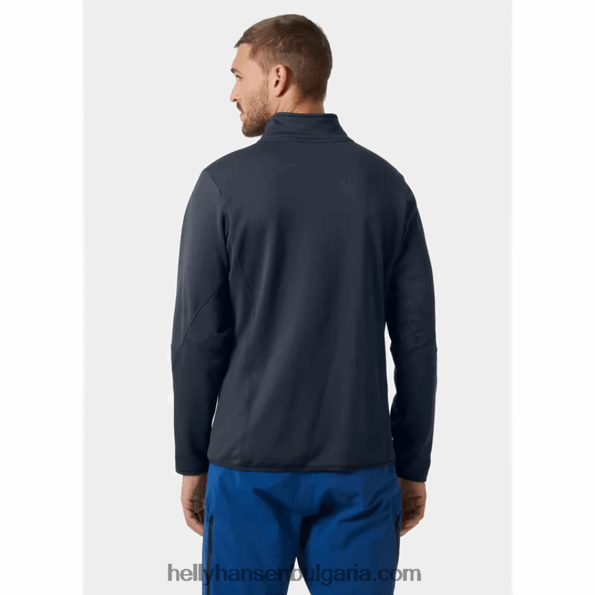 мъже мъжко външно яке от полар alpha zero 80V22D458 черен Helly-Hansen