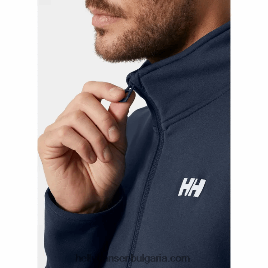 мъже мъжко външно яке от полар alpha zero 80V22D458 черен Helly-Hansen