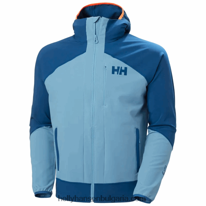 мъже мъжко поларено яке elevation shield 80V22D487 черен Helly-Hansen