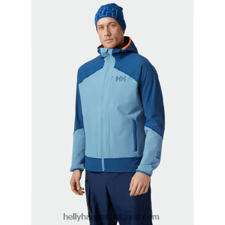 мъже мъжко поларено яке elevation shield 80V22D487 черен Helly-Hansen