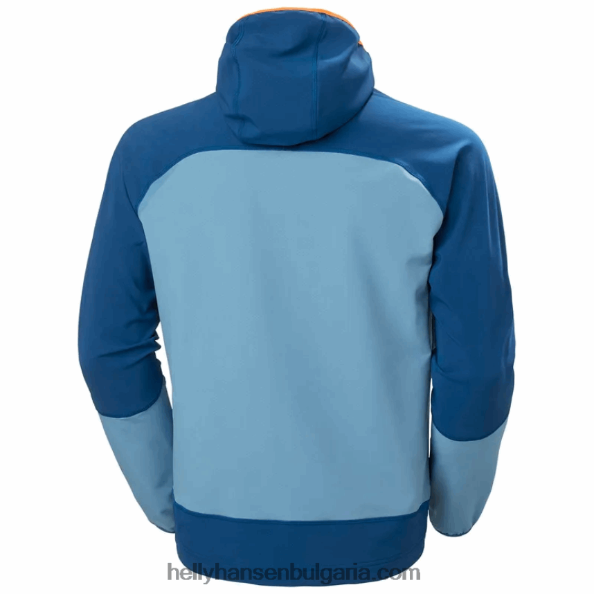 мъже мъжко поларено яке elevation shield 80V22D487 черен Helly-Hansen