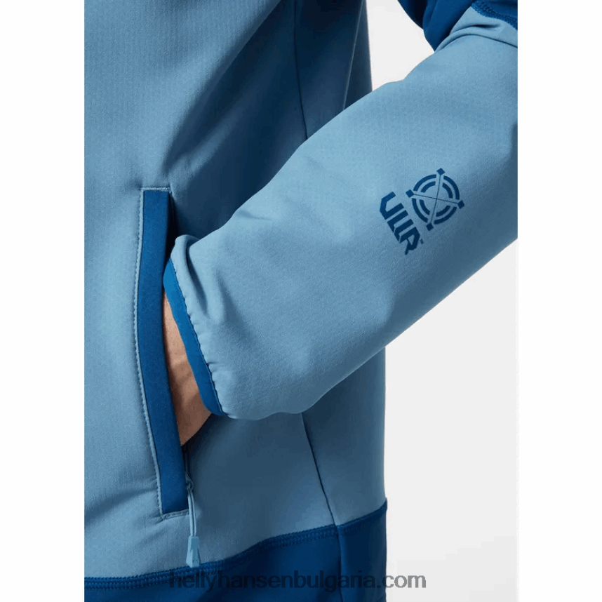 мъже мъжко поларено яке elevation shield 80V22D487 черен Helly-Hansen