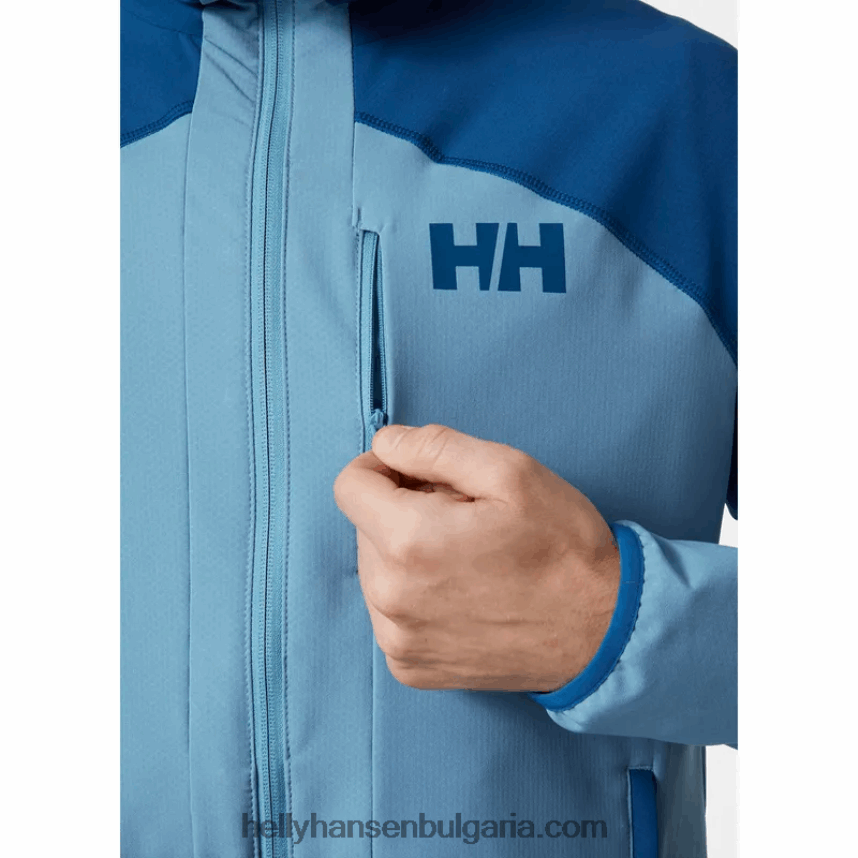 мъже мъжко поларено яке elevation shield 80V22D487 черен Helly-Hansen