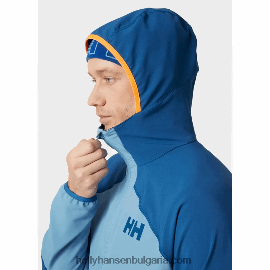 мъже мъжко поларено яке elevation shield 80V22D487 черен Helly-Hansen
