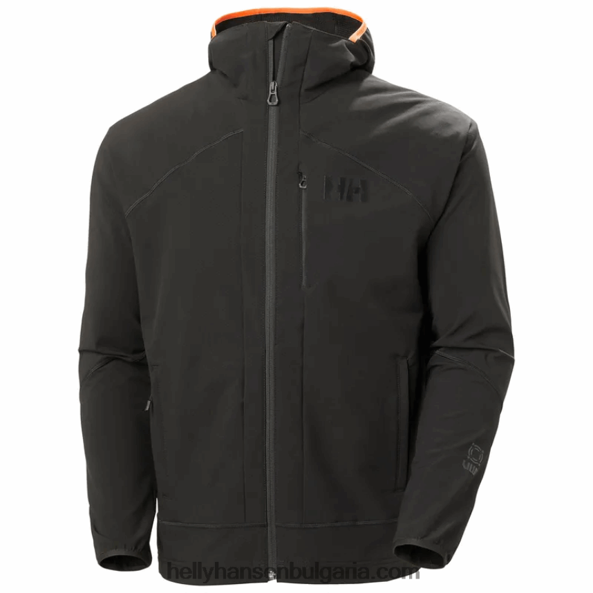 мъже мъжко поларено яке elevation shield 80V22D488 синя мъгла Helly-Hansen