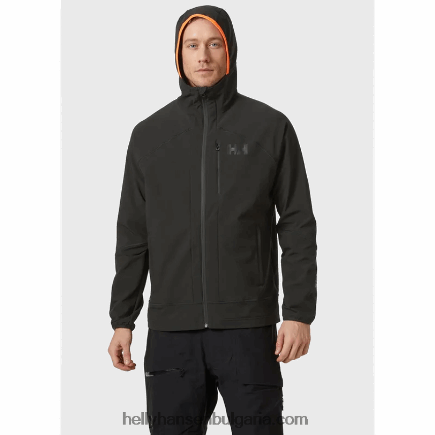 мъже мъжко поларено яке elevation shield 80V22D488 синя мъгла Helly-Hansen