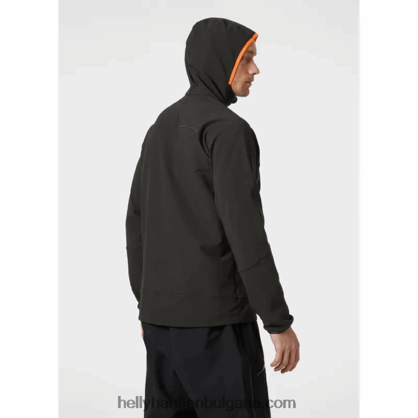 мъже мъжко поларено яке elevation shield 80V22D488 синя мъгла Helly-Hansen