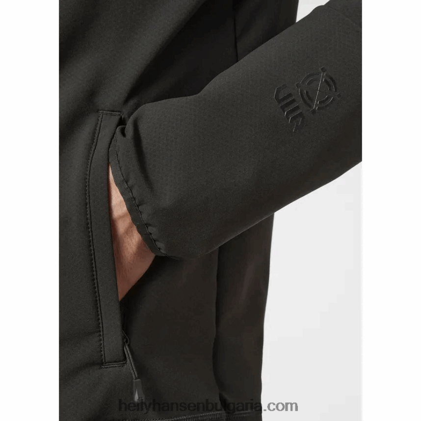 мъже мъжко поларено яке elevation shield 80V22D488 синя мъгла Helly-Hansen