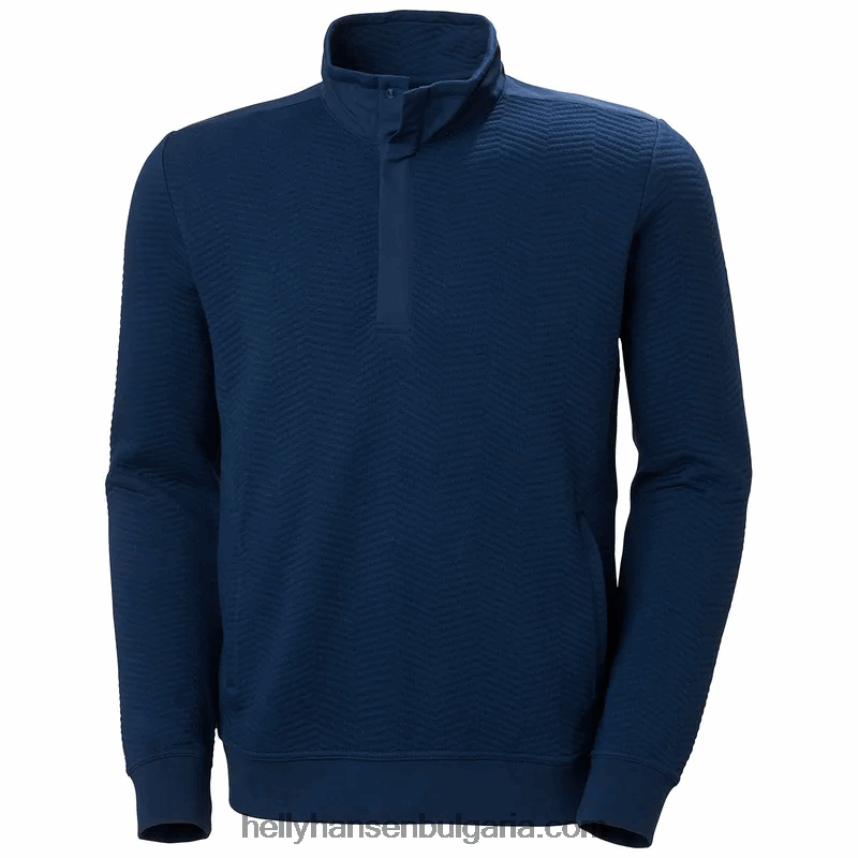 мъже мъжки пуловер lillo snap за открито 80V22D504 черен Helly-Hansen