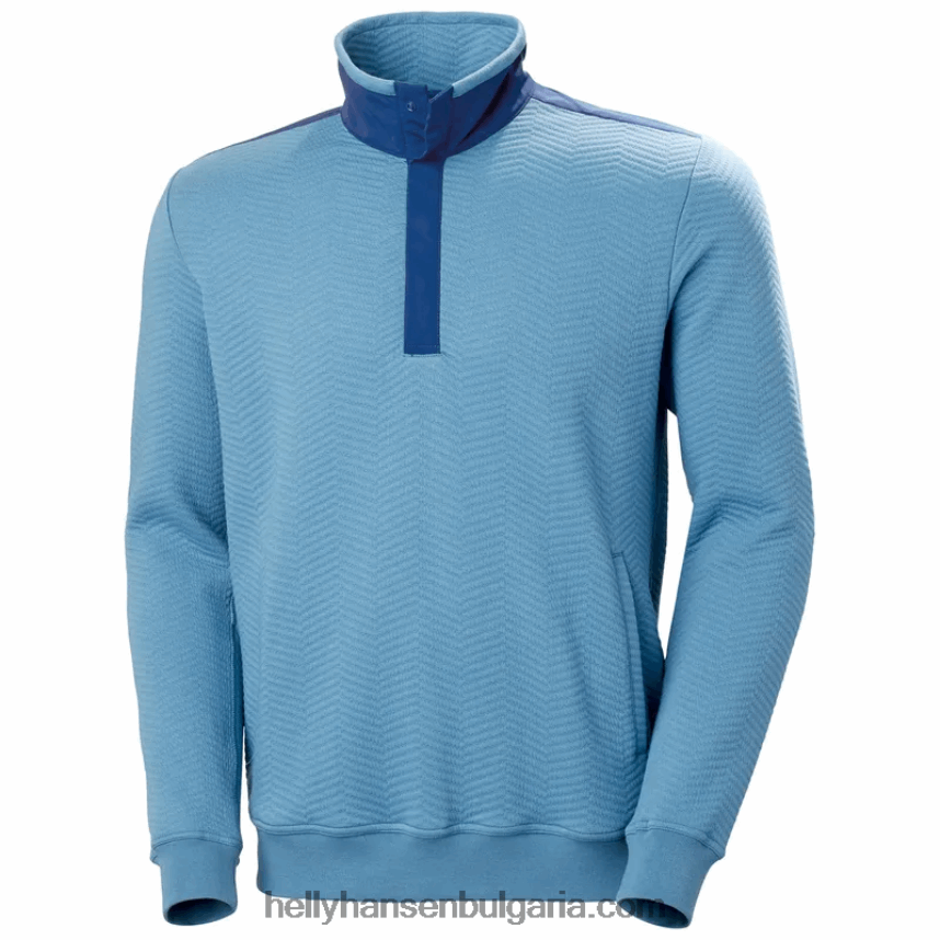 мъже мъжки пуловер lillo snap за открито 80V22D505 океан Helly-Hansen