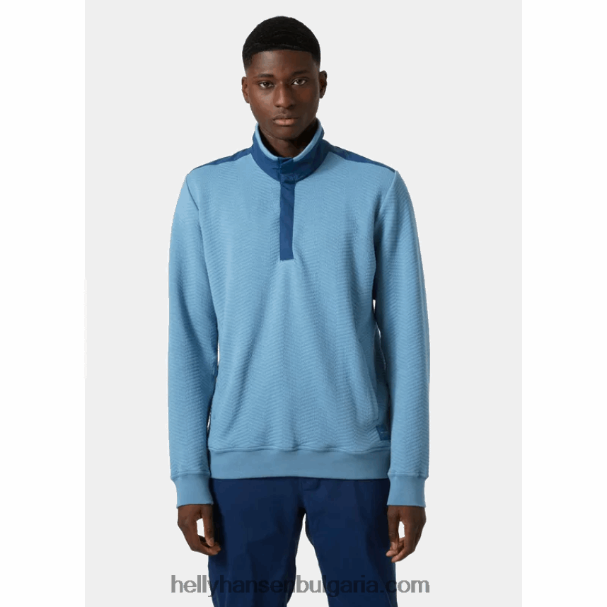 мъже мъжки пуловер lillo snap за открито 80V22D505 океан Helly-Hansen