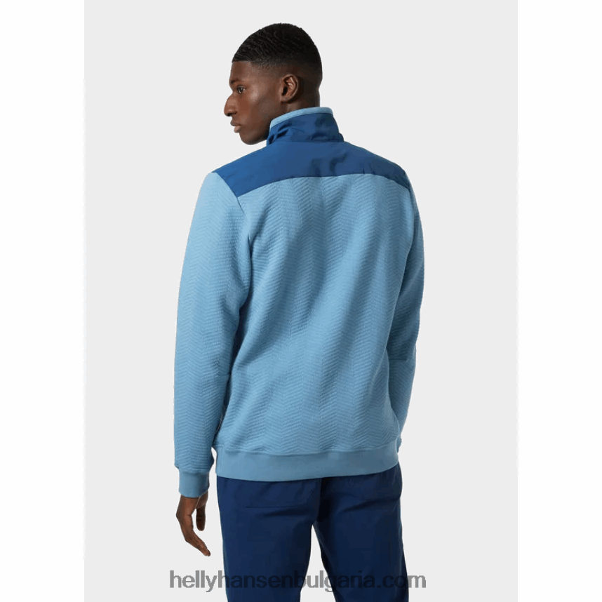 мъже мъжки пуловер lillo snap за открито 80V22D505 океан Helly-Hansen