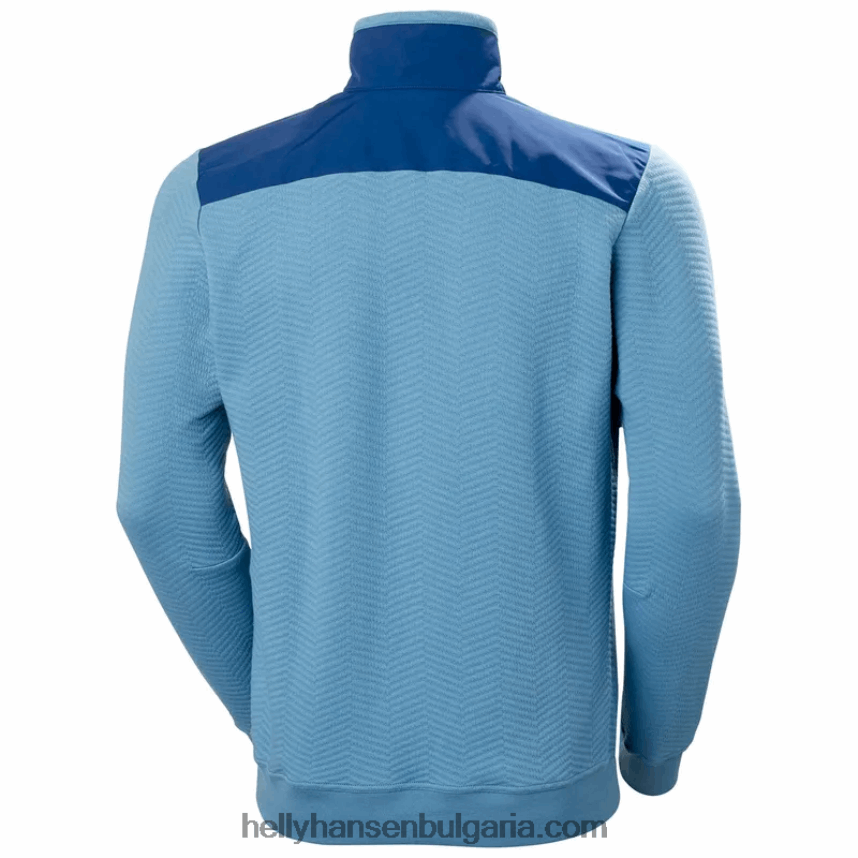 мъже мъжки пуловер lillo snap за открито 80V22D505 океан Helly-Hansen