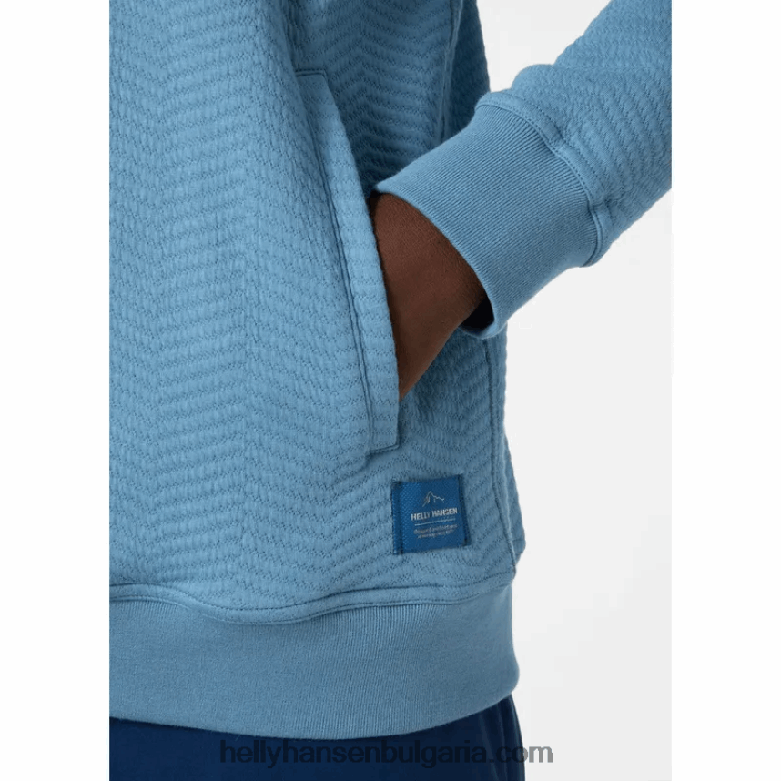 мъже мъжки пуловер lillo snap за открито 80V22D505 океан Helly-Hansen