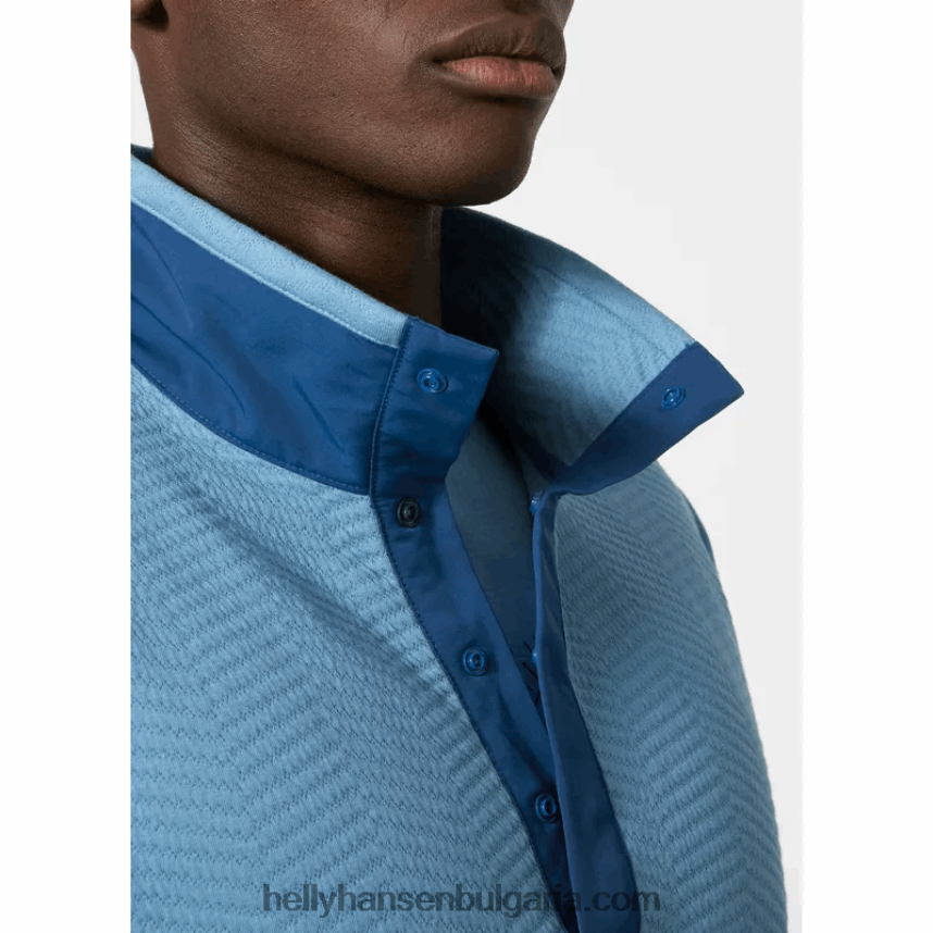 мъже мъжки пуловер lillo snap за открито 80V22D505 океан Helly-Hansen