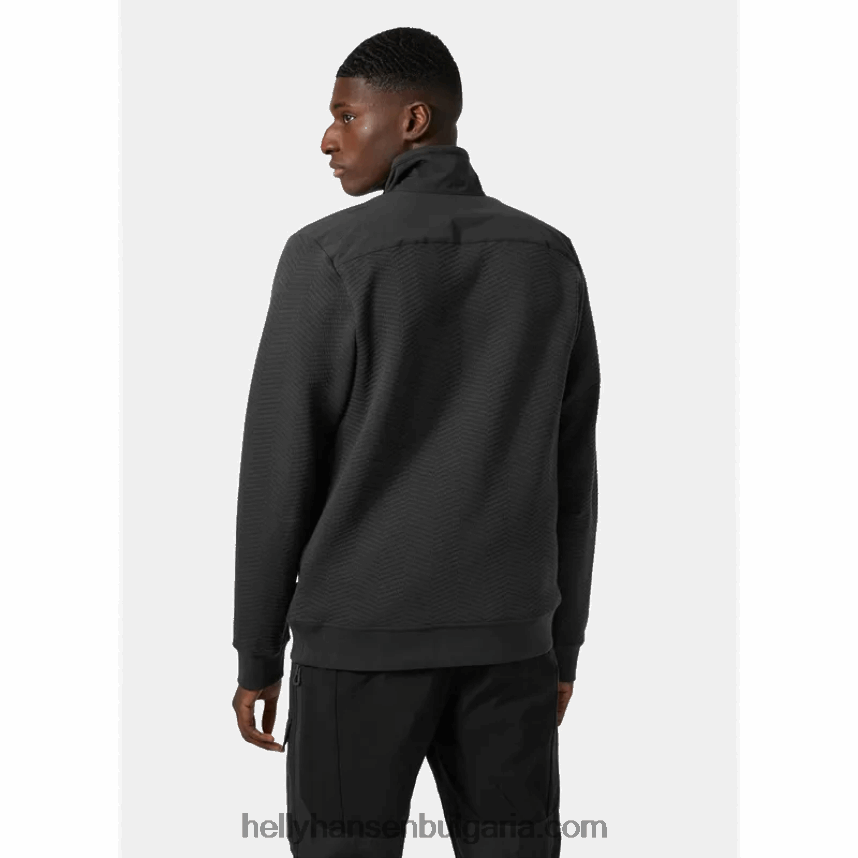 мъже мъжки пуловер lillo snap за открито 80V22D506 синя мъгла Helly-Hansen