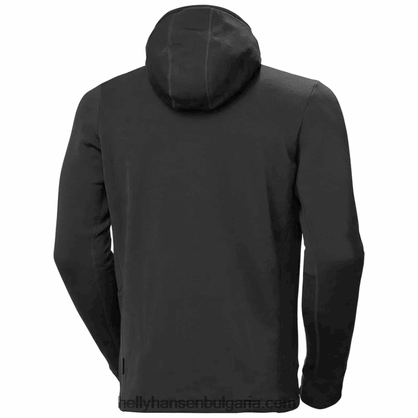 мъже мъжка качулка odin power stretch pro 80V22D513 военноморски флот Helly-Hansen