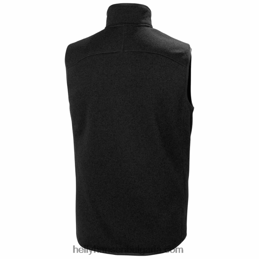 мъже мъжка поларена жилетка varde 2.0 80V22D508 черен Helly-Hansen