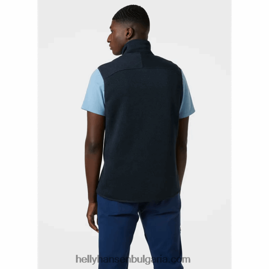 мъже мъжка поларена жилетка varde 2.0 80V22D509 черен Helly-Hansen