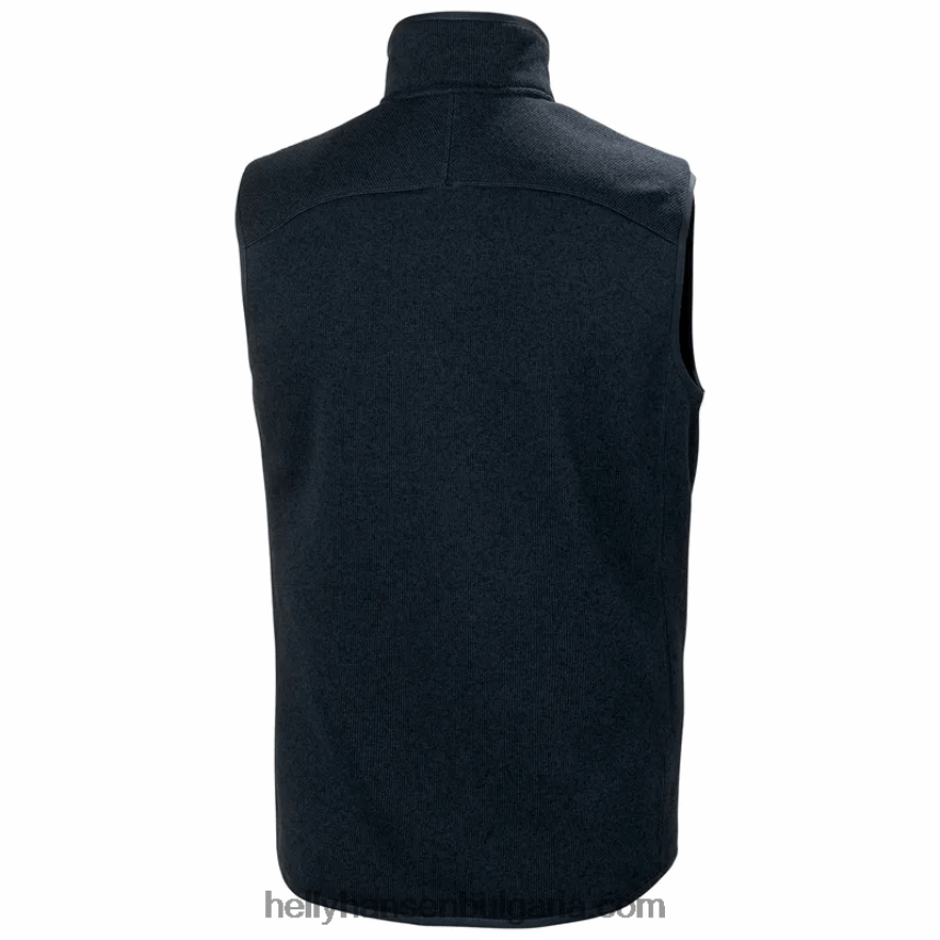 мъже мъжка поларена жилетка varde 2.0 80V22D509 черен Helly-Hansen