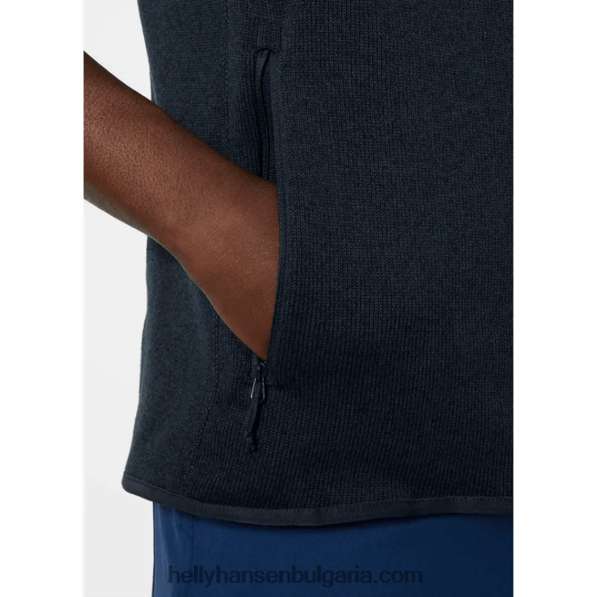 мъже мъжка поларена жилетка varde 2.0 80V22D509 черен Helly-Hansen