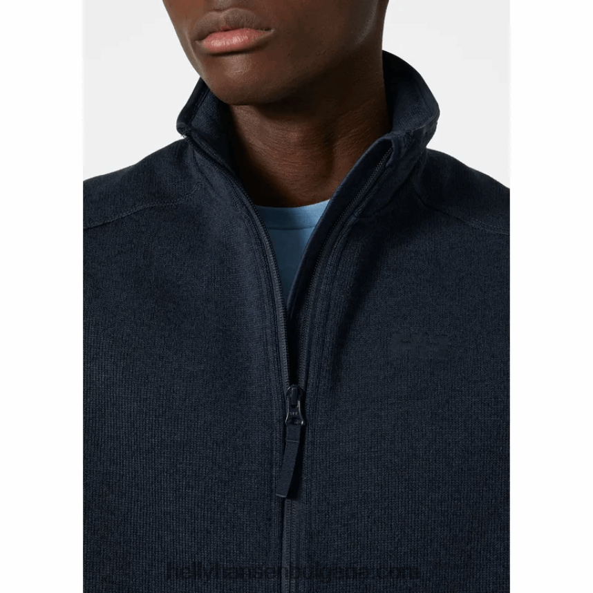 мъже мъжка поларена жилетка varde 2.0 80V22D509 черен Helly-Hansen