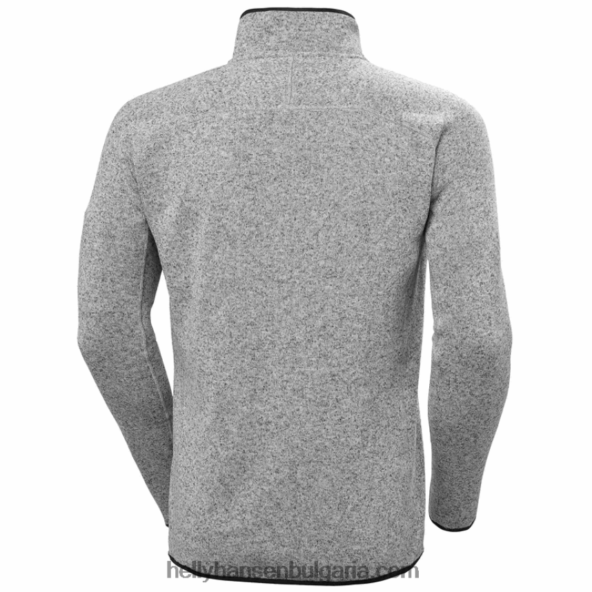 мъже мъжки полиран с половин цип varde midlayer 2.0 80V22D497 военноморски флот Helly-Hansen