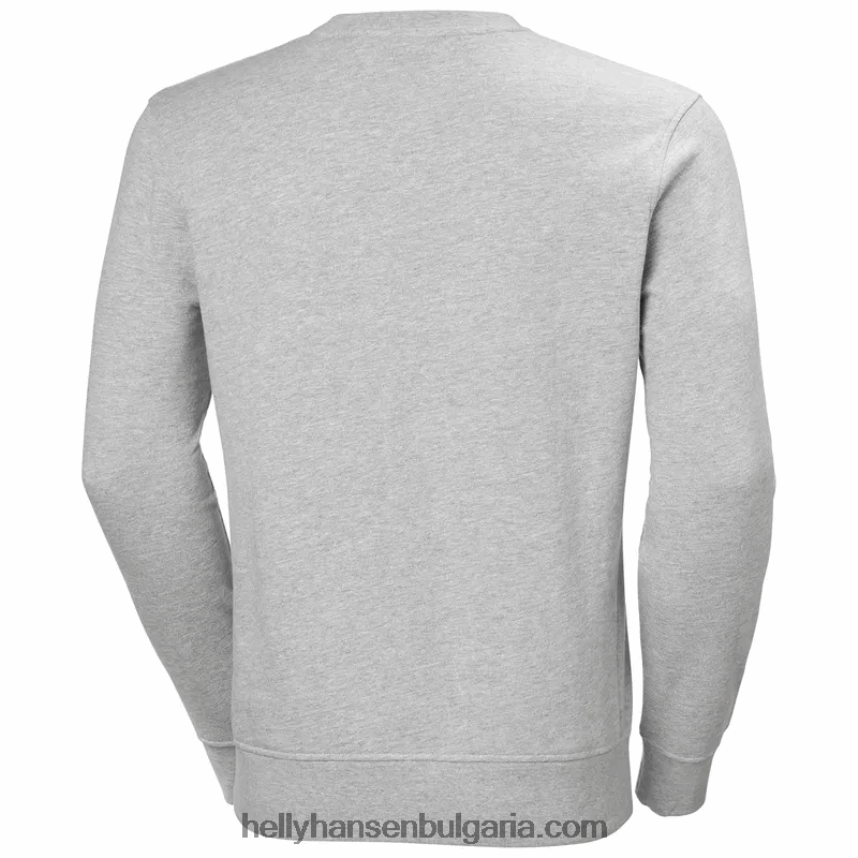 мъже мъжки суичър nord graphic crew 80V22D779 дълбок фиорд Helly-Hansen