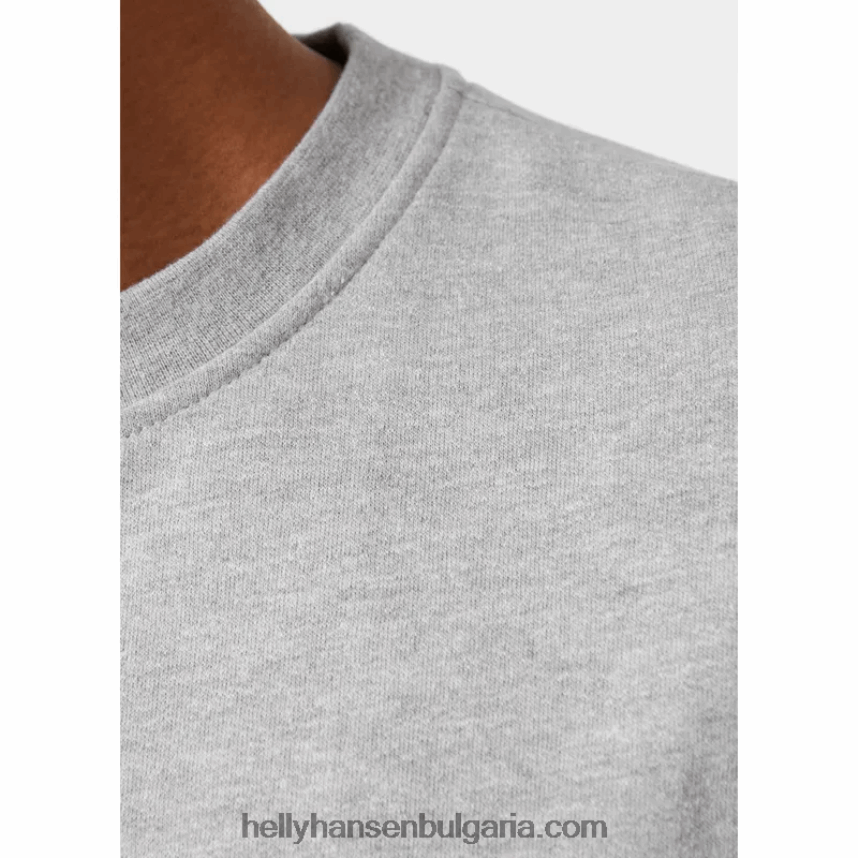 мъже мъжки суичър nord graphic crew 80V22D779 дълбок фиорд Helly-Hansen