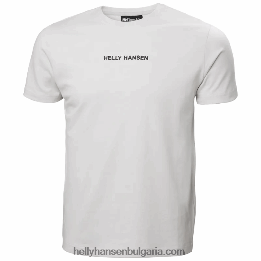 мъже мъжка тениска с основни графики 80V22D951 лилатех Helly-Hansen