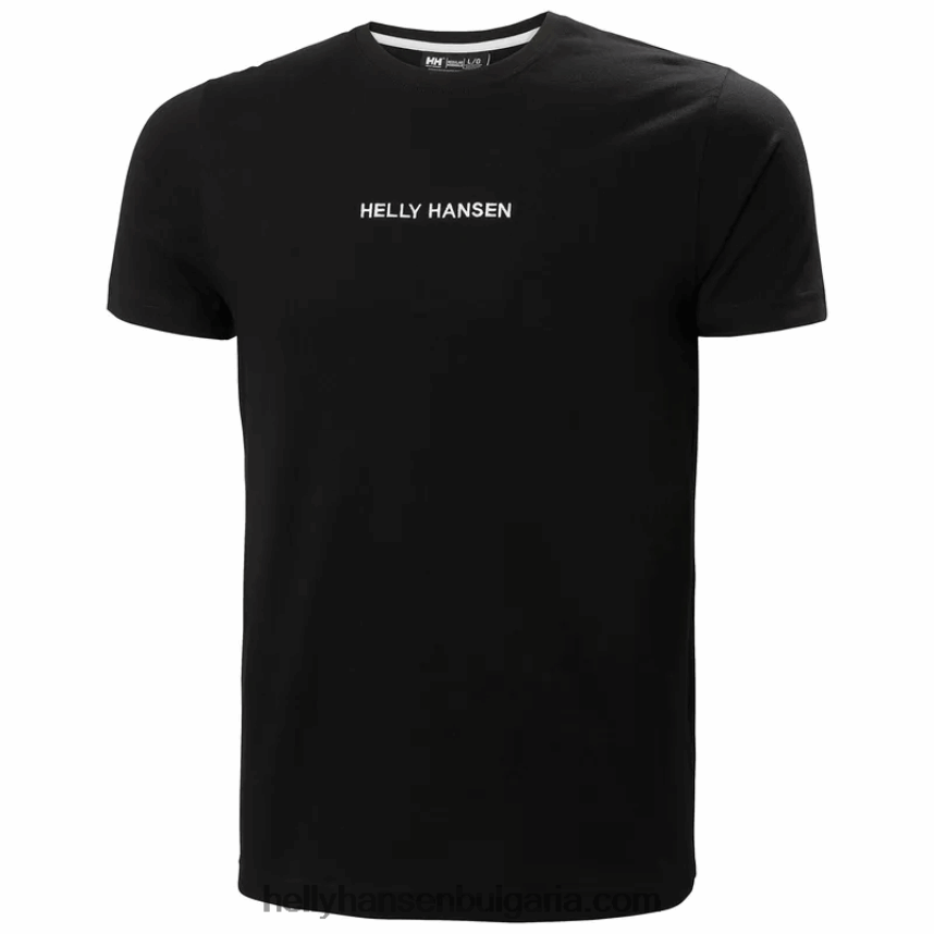 мъже мъжка тениска с основни графики 80V22D952 нимб облак Helly-Hansen