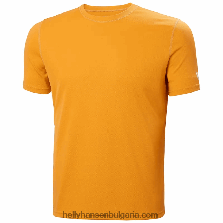 мъже мъжка hh техническа бързосъхнеща тениска 80V22D824 военноморски флот Helly-Hansen