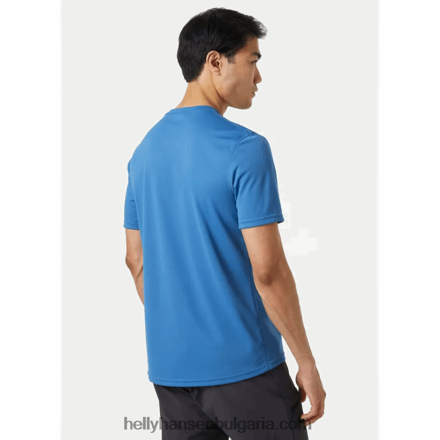 мъже мъжка hh техническа бързосъхнеща тениска 80V22D825 морошка Helly-Hansen