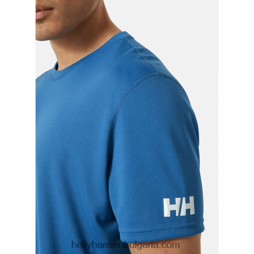 мъже мъжка hh техническа бързосъхнеща тениска 80V22D825 морошка Helly-Hansen