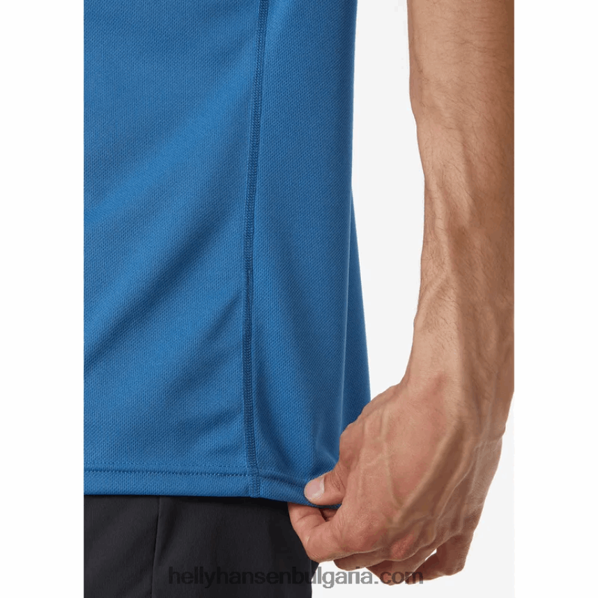 мъже мъжка hh техническа бързосъхнеща тениска 80V22D825 морошка Helly-Hansen