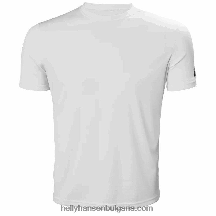 мъже мъжка hh техническа бързосъхнеща тениска 80V22D826 азурит Helly-Hansen