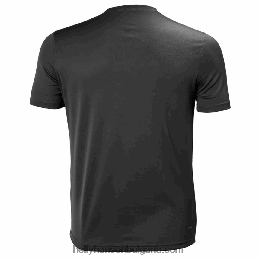 мъже мъжка hh техническа бързосъхнеща тениска 80V22D827 бяло Helly-Hansen