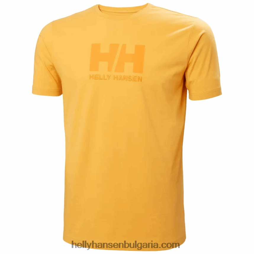 мъже мъжка тениска с лого hh 80V22D850 сняг Helly-Hansen