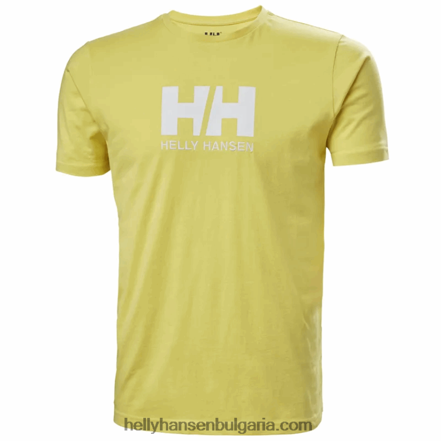 мъже мъжка тениска с лого hh 80V22D853 волска кръв Helly-Hansen