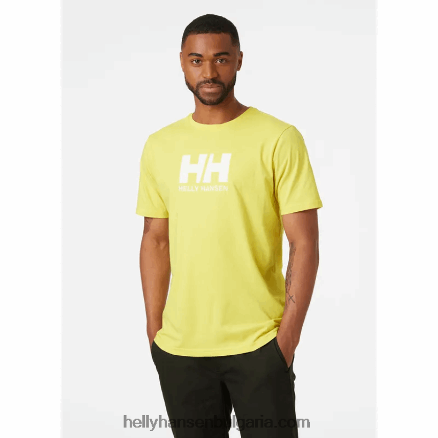 мъже мъжка тениска с лого hh 80V22D853 волска кръв Helly-Hansen