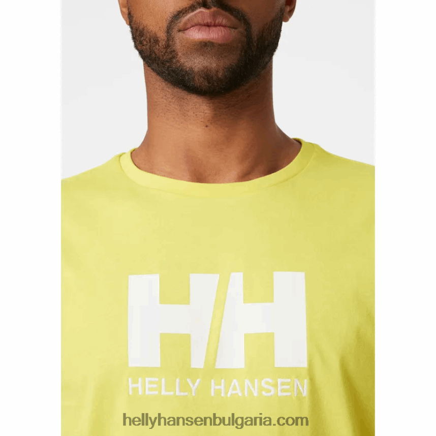мъже мъжка тениска с лого hh 80V22D853 волска кръв Helly-Hansen
