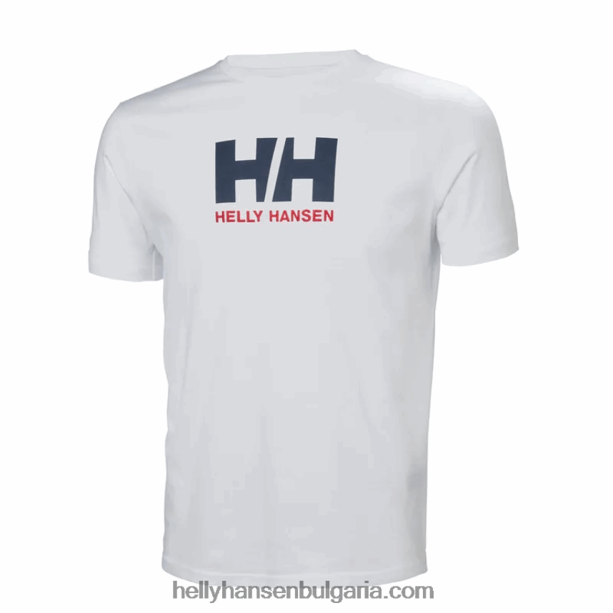 мъже мъжка тениска с лого hh 80V22D861 патрулен оран Helly-Hansen