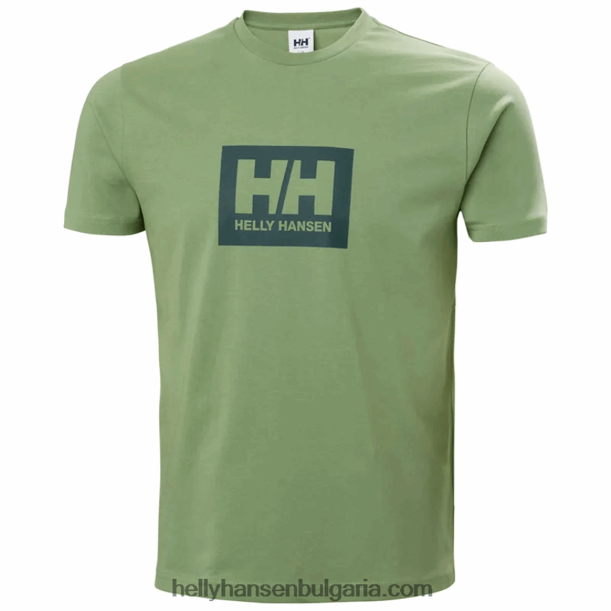 мъже мъжка тениска hh box 80V22D866 бяло Helly-Hansen