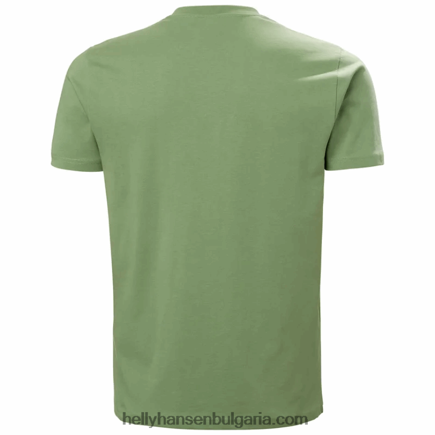 мъже мъжка тениска hh box 80V22D866 бяло Helly-Hansen