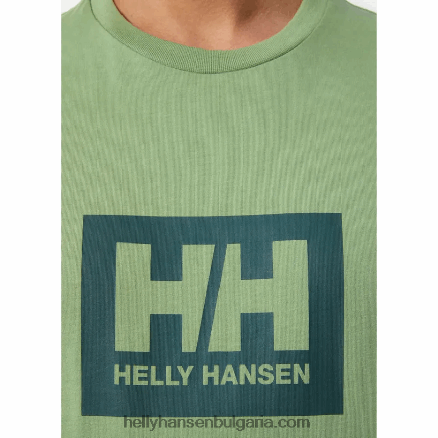 мъже мъжка тениска hh box 80V22D866 бяло Helly-Hansen