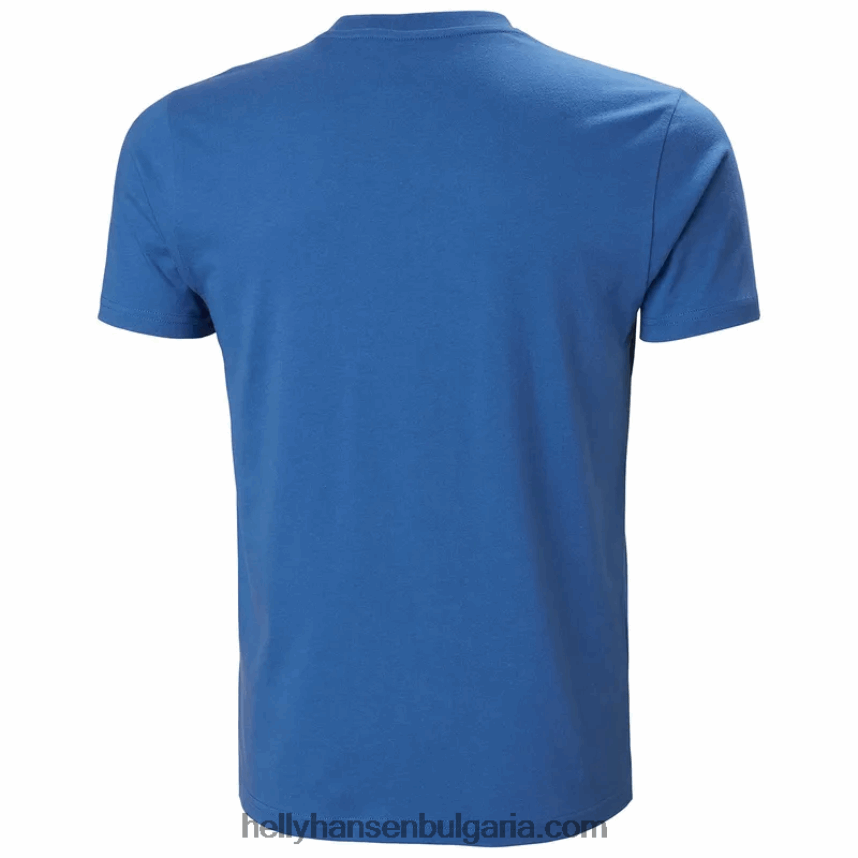 мъже мъжка тениска hh box 80V22D867 нефрит Helly-Hansen